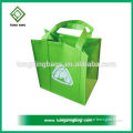 hight quality cheapest Lead free custom recyclable show bags for non woven bag